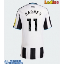 Newcastle United Harvey Barnes #11 Replica Home Shirt Ladies 2025-26 Short Sleeve